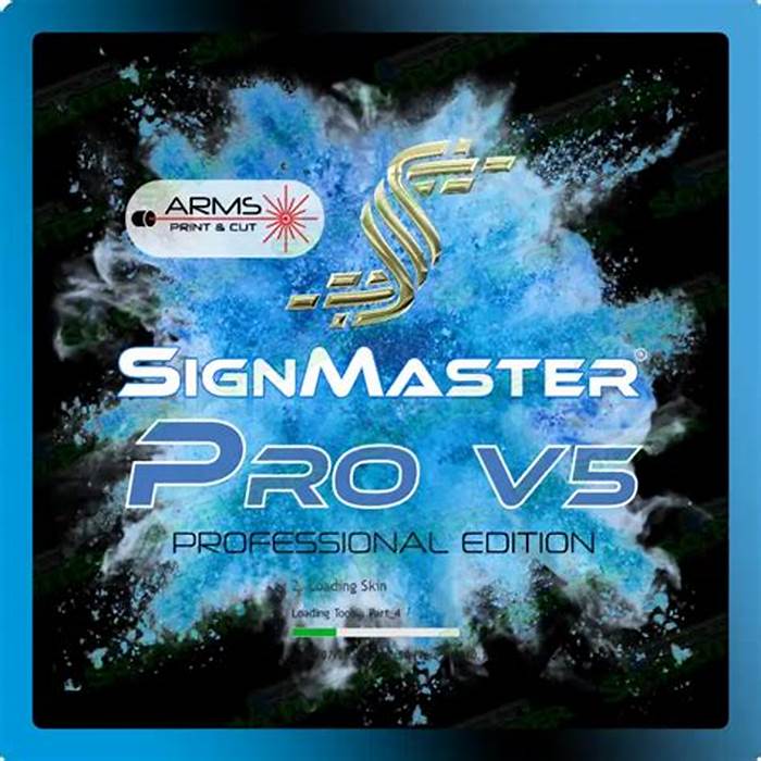 SignMaster v5 PRO Professional Sign And Cutting Software