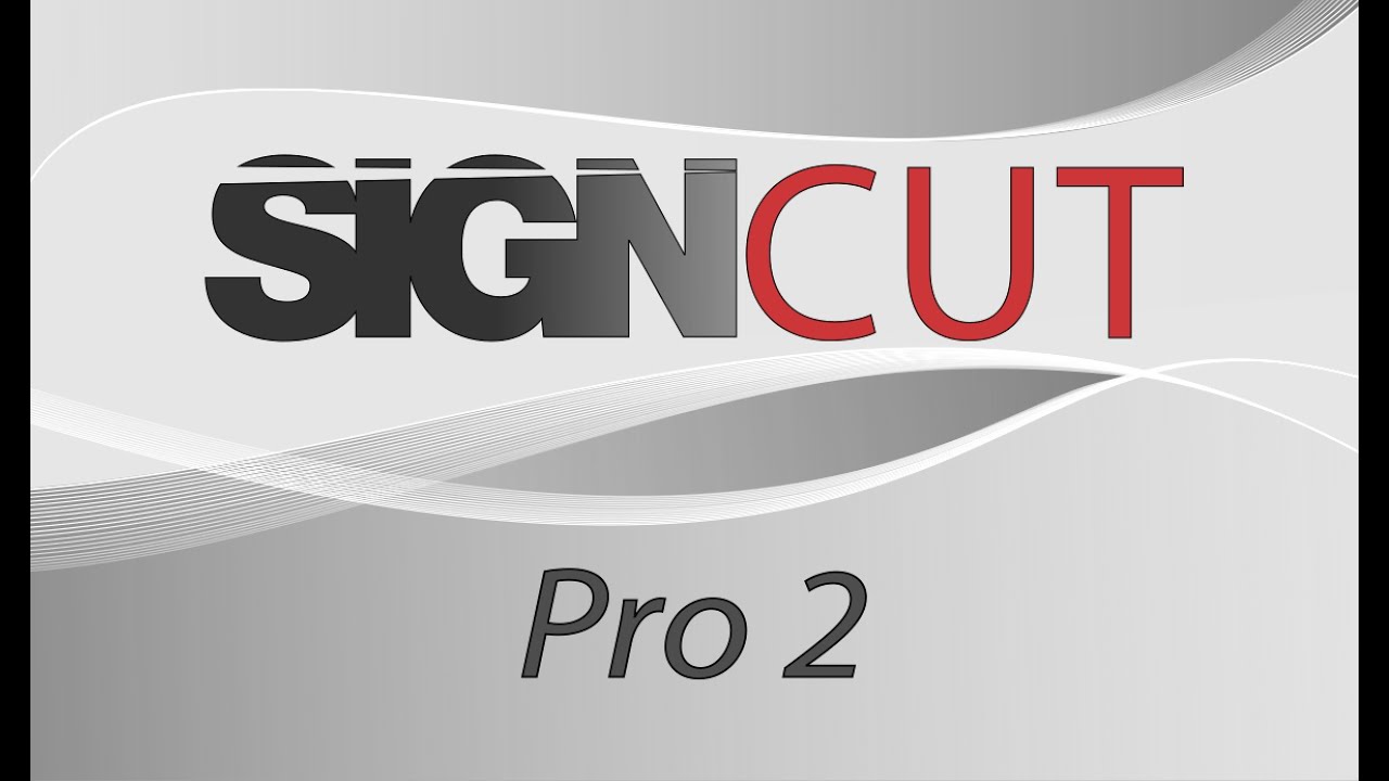 SignCut Pro 2 Software