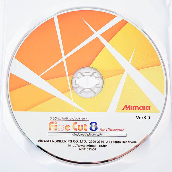 Mimaki FineCut 8 Software
