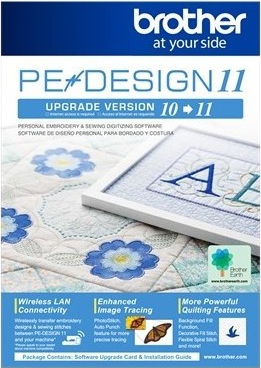 Brother Pe Design 11 Embroidery Full Version License